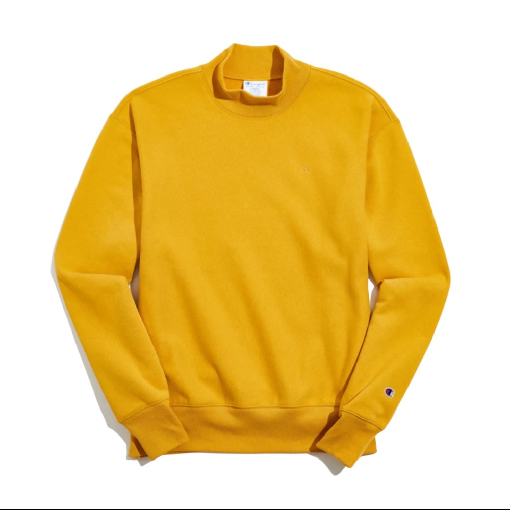 Champion  Reverse Weave Mock Neck Sweater NEW